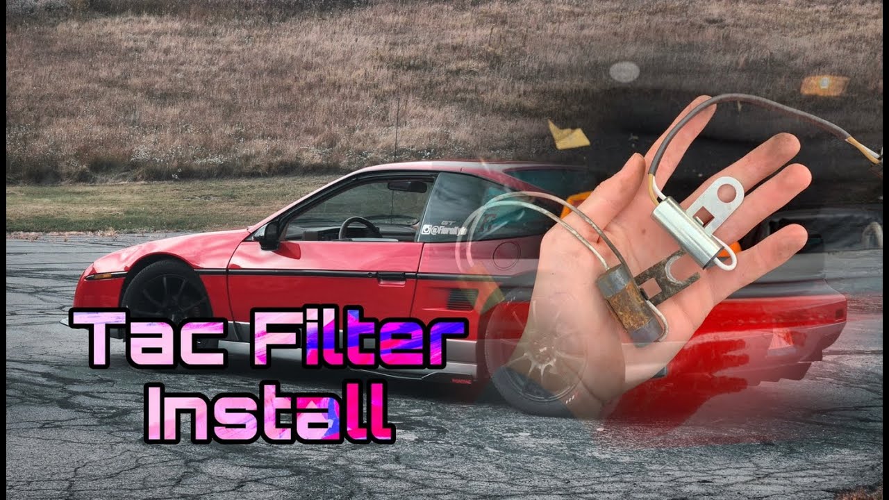 How To Replace a Tac Filter In a Pontiac Fiero