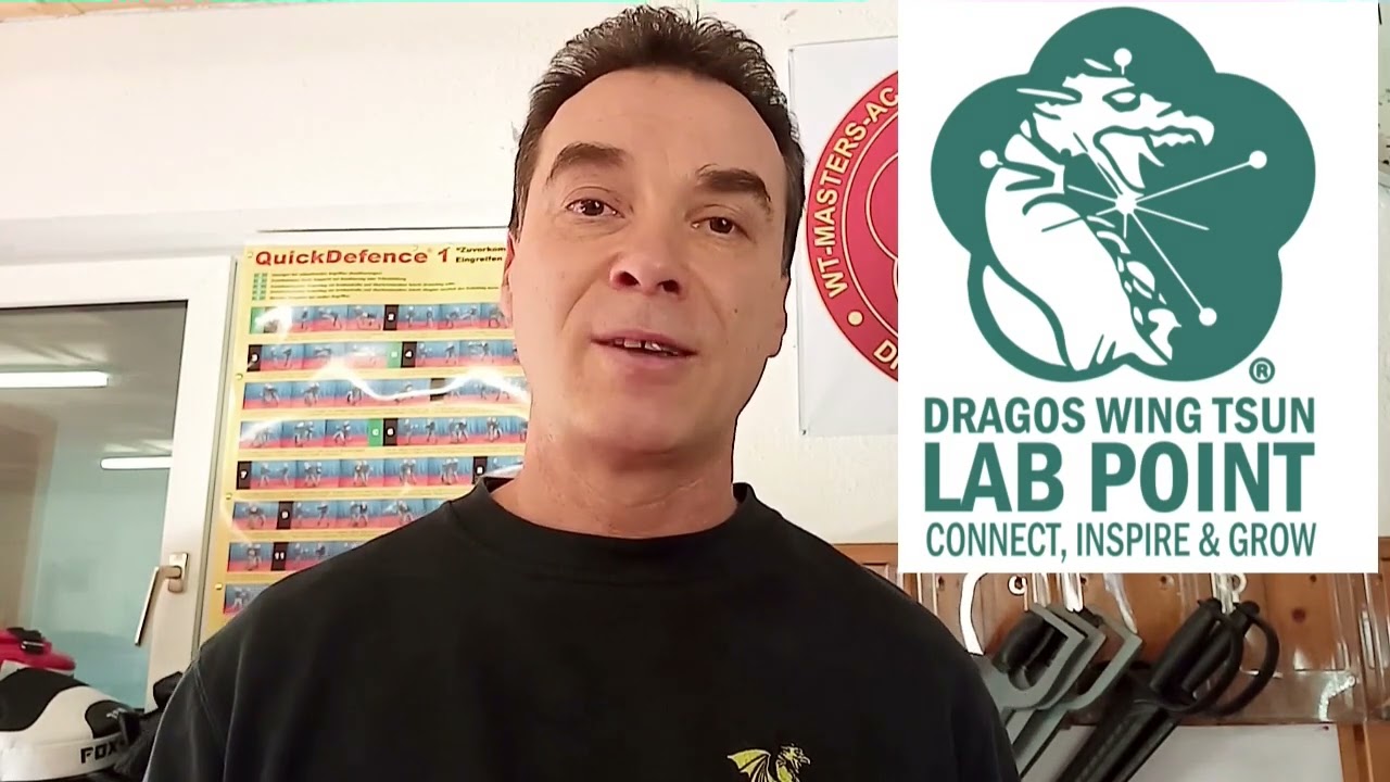 Sifu Martin Dragos stellt seine Kooperationsmodelle vor: LAB POINT, POWERED BY und OFFICIAL TEAM