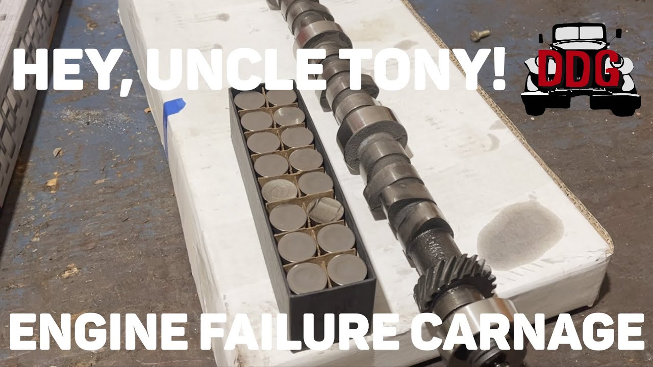Поломка гидрокомпенсатора! Разборка Mopar 440, потерявшего распредвал и гидрокомпенсаторы при обк...
