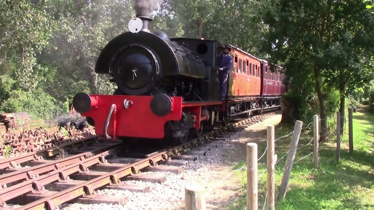 Mid Suffolk Light Railway - 5th September 2021
