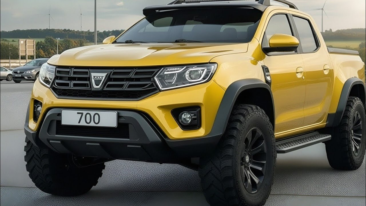 Neu gestartete Dacia 700 Pickup 2026-27 – Ultimativer Guide zu den zukünftigen Pickups! 
