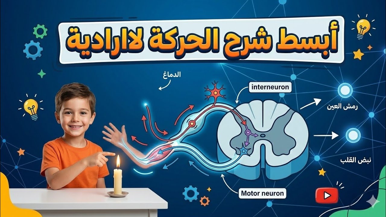 ما تراطيش الحركة اللاارادية في دقيقتين 