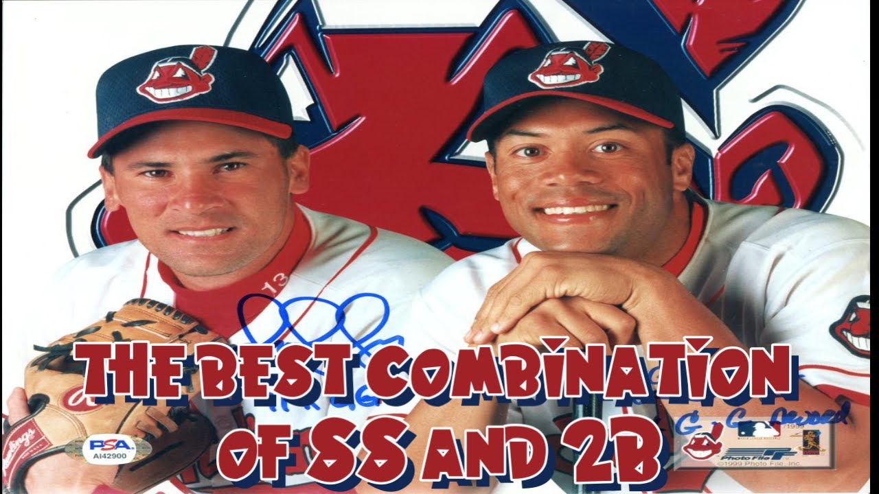 Omar vizquel and Roberto amolar the best combination of SS and 2B | Baseball party²