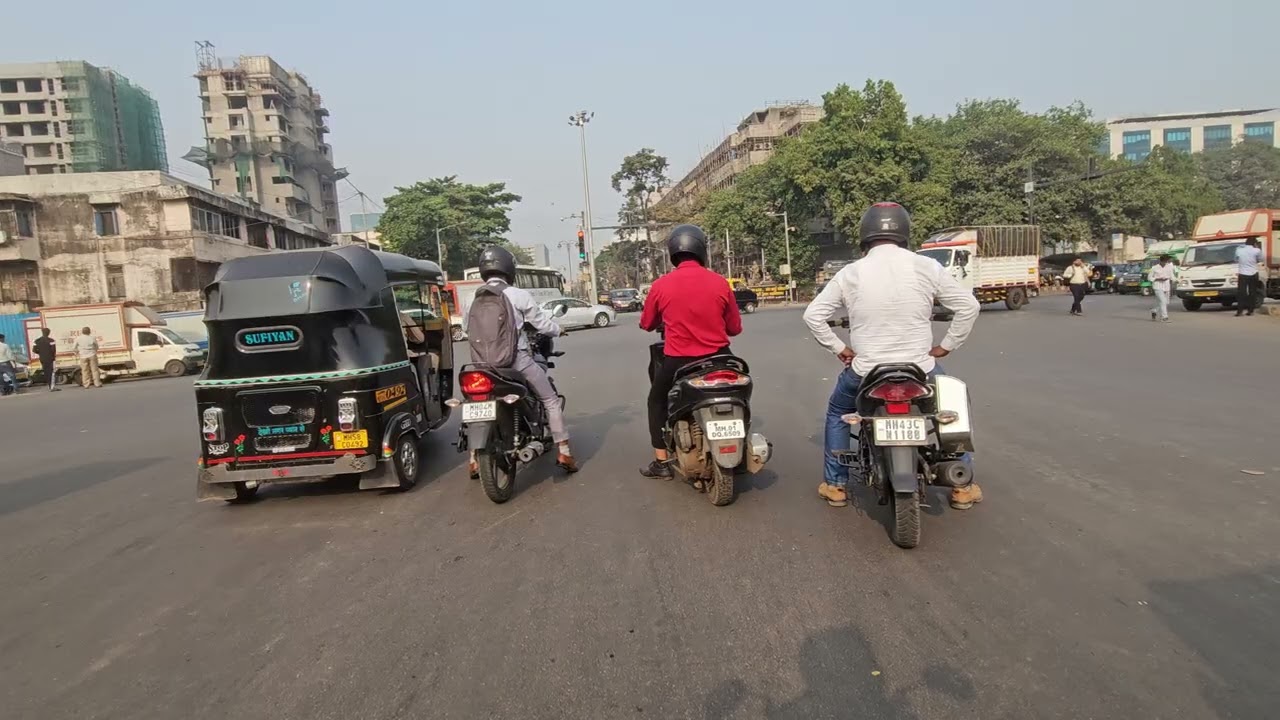 Ghatkoper west lbs marg vikhroli kanjurmarg ghansoli Thane Belapur road