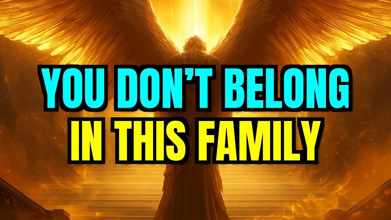 Chosen One, Your Family Was Never Intended To Understand You