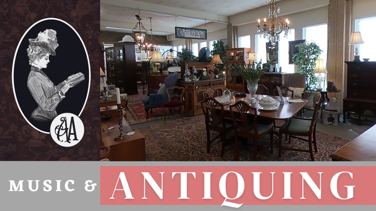 Antique/Brocante shop with Me!