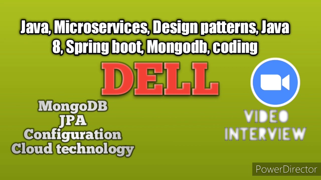 JAVA telephonic interview for DELL Java 8 Microservices interview questions and answers