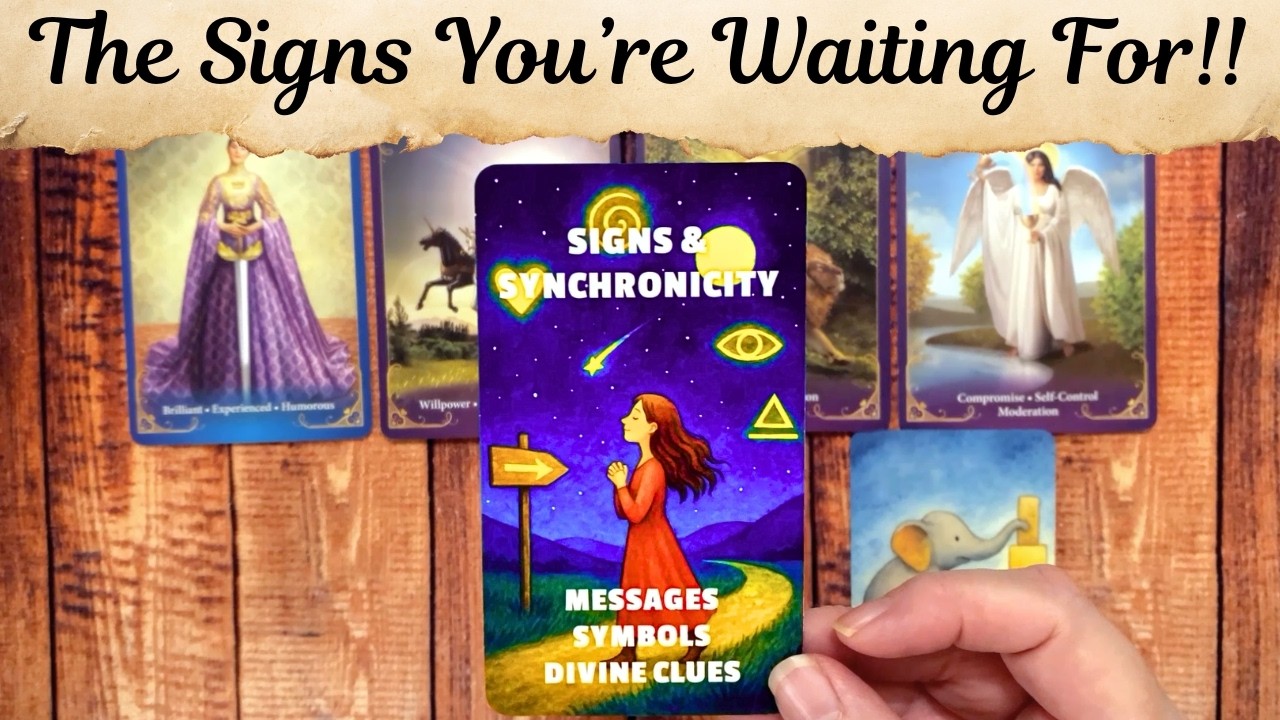You Ask For a Clear Sign, THIS IS IT! 😇