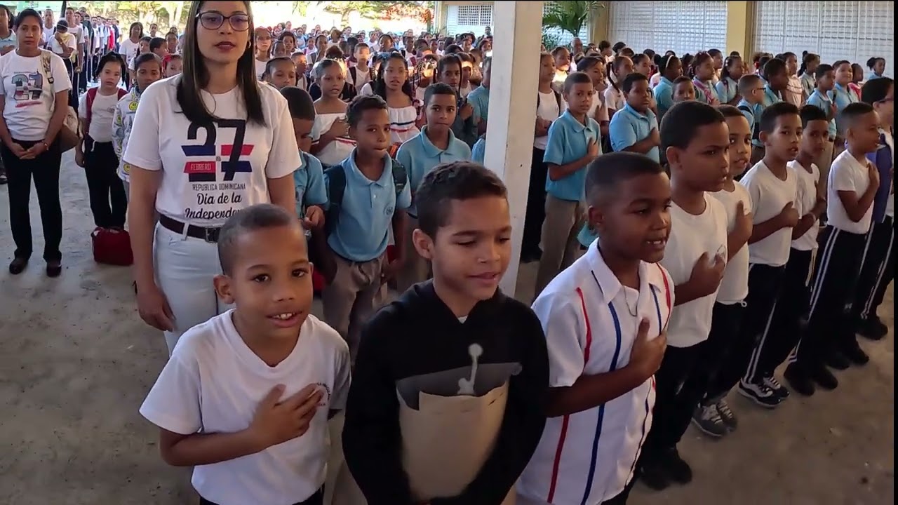 HIMNO NACIONAL - Inmaculada Fe y Alegria 2024 Dir. Eddy Jerez