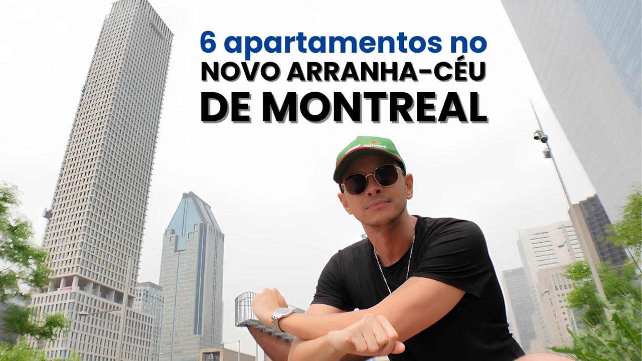 PROCURANDO APARTAMENTO EM MONTREAL | 6 Apartamentos