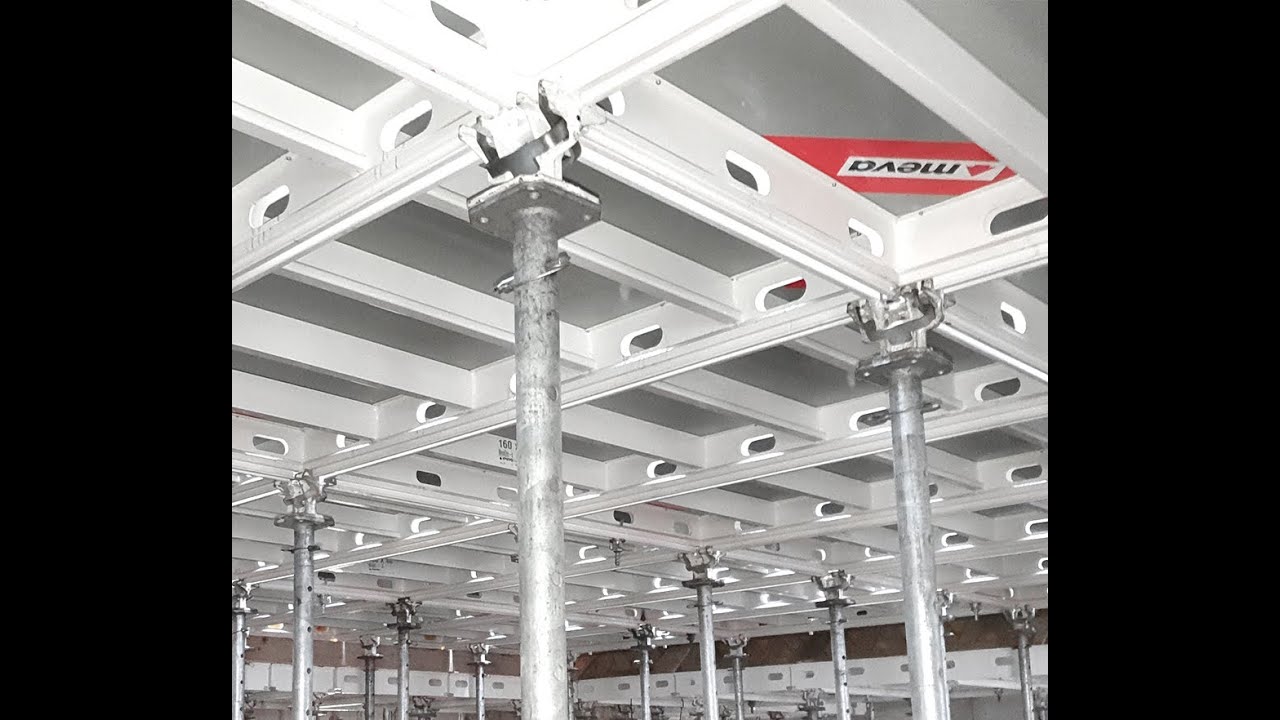 Die neue Deckenschalung MevaDec - E Methode