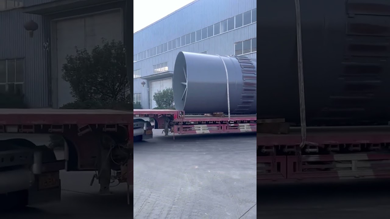 Rotary Kiln Shipment 
