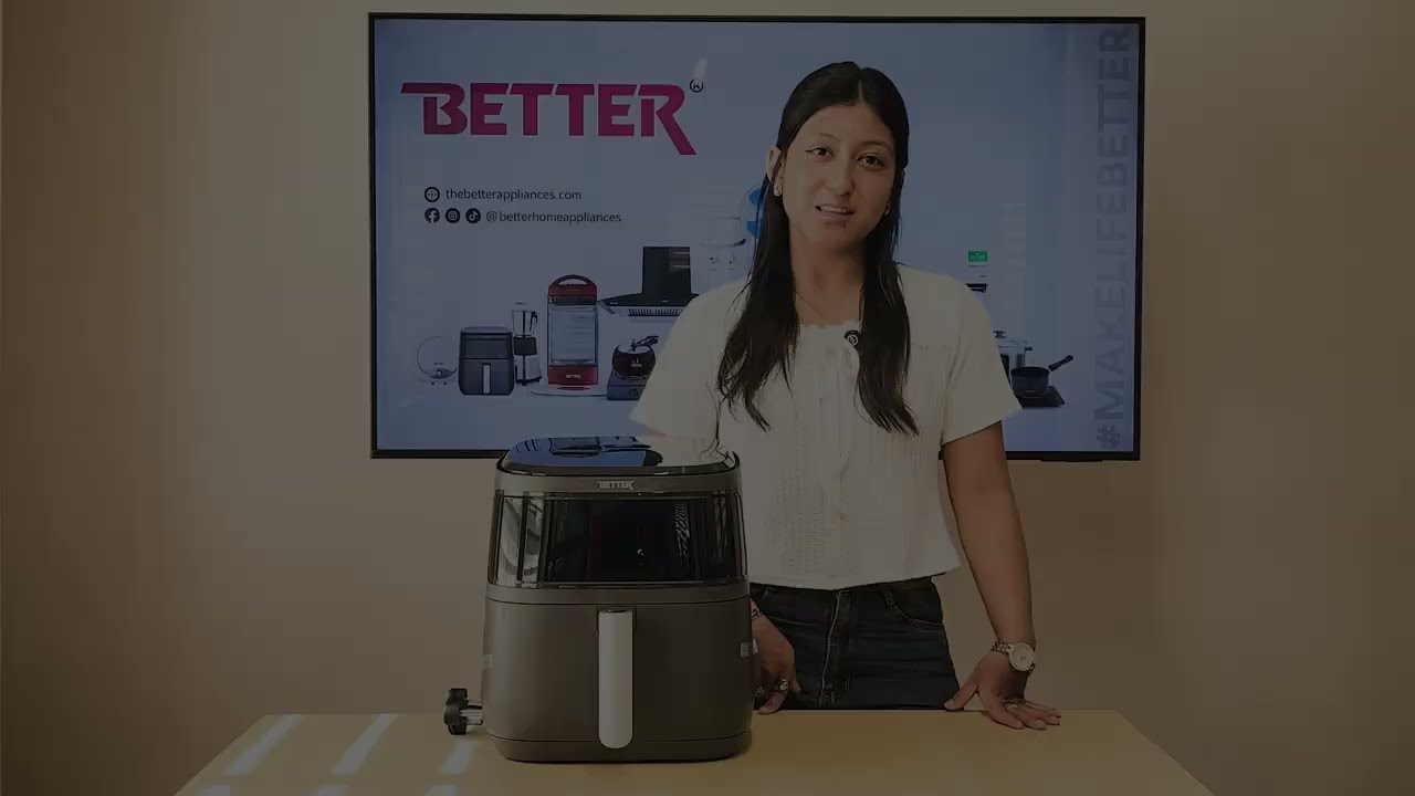 Better Eminent Air Fryer - 6L