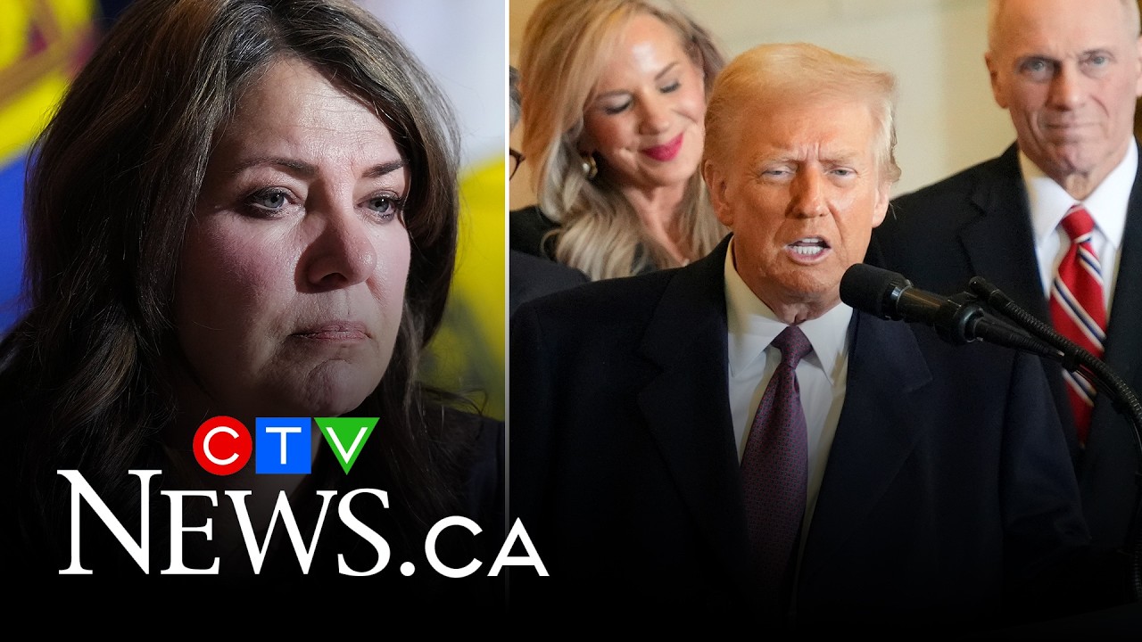 Alta. Premier Smith says tariff delay an opportunity for Canada 