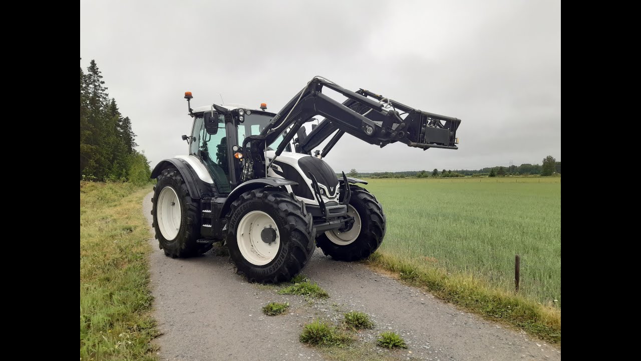 Valtra N175 Direct vm. 2023 & 700 tuntia. Esittelyvideo käytetystä traktorista.