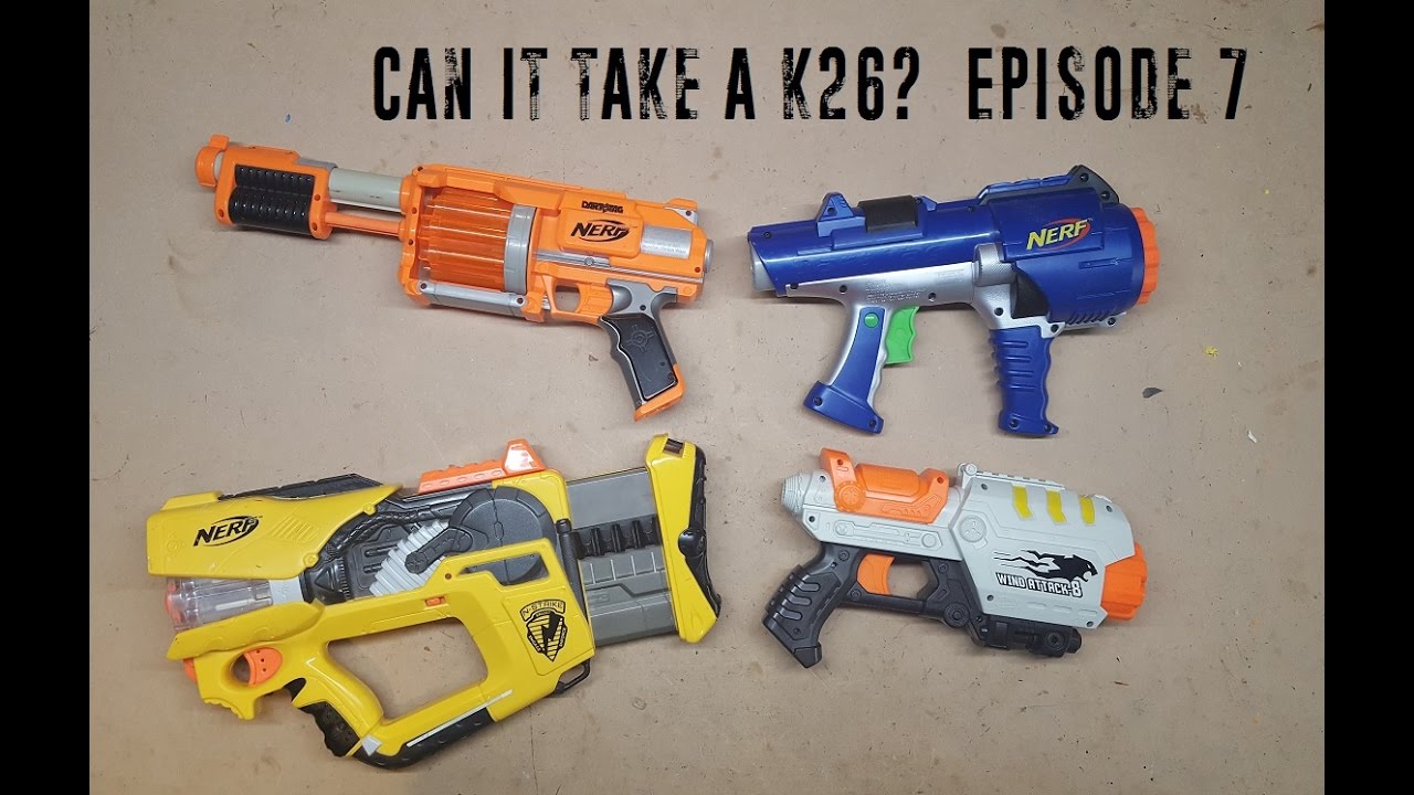 Can it Take a K26? - Episode 7