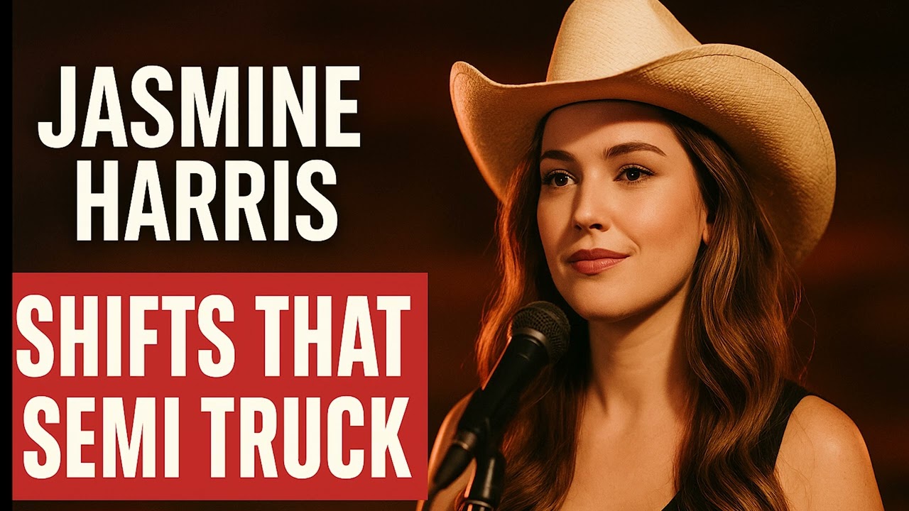 Jasmine Harris – Shifts That Semi Truck (Official Country Video)