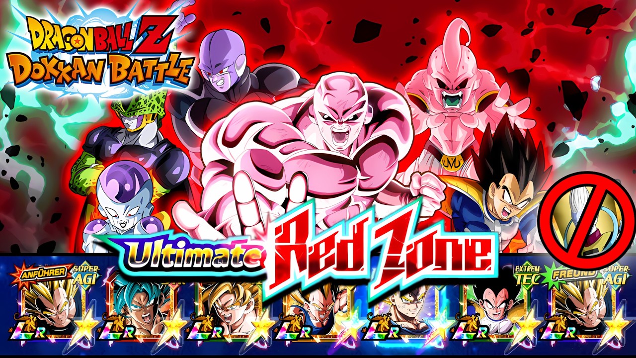 Level 43 - 47: Goku's Story Edition - *New* ULTIMATE RED ZONE • DBZ: Dokkan Battle (4K 60FPS)