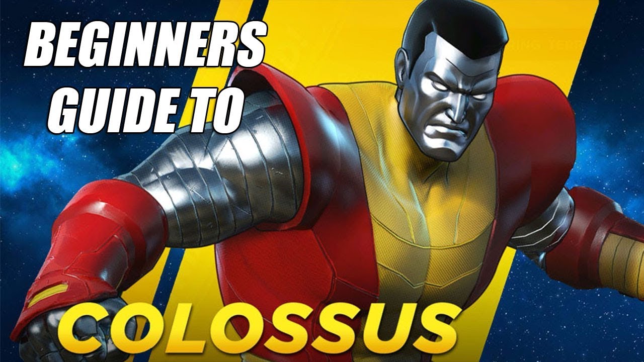 Руководство для начинающих по Колоссу &mdash; Marvel Ultimate Alliance 3 (MUA3)