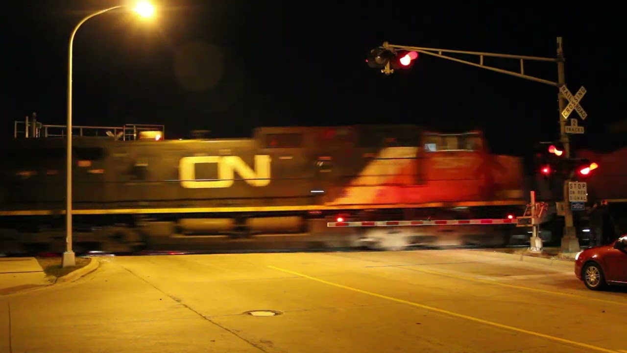 CN Mount Clemens Sub Trains