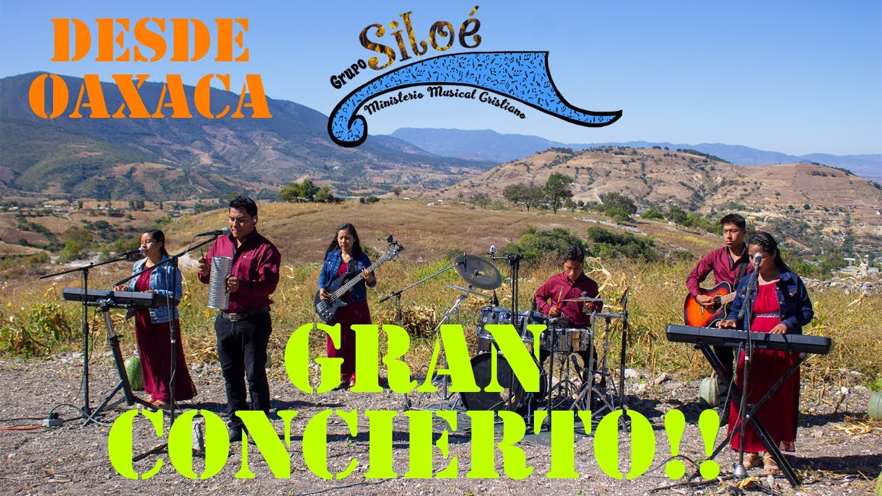 GRUPO SILOÈ EN VIVO!! | CONCIERTO | MÚSICA CRISTIANA
