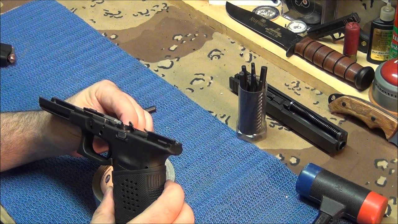 GLOCK 21 new parts install