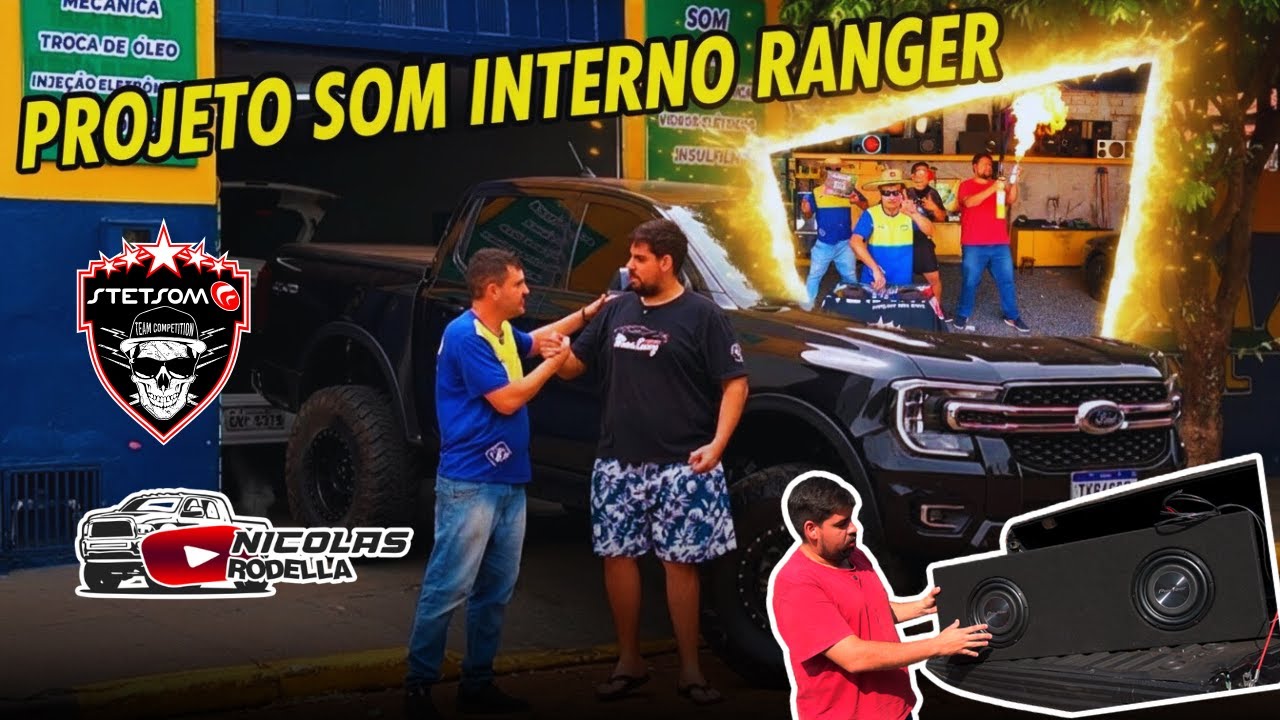 Projeto Exclusivo Stetsom + Brasil Auto Center I Ranger 2025