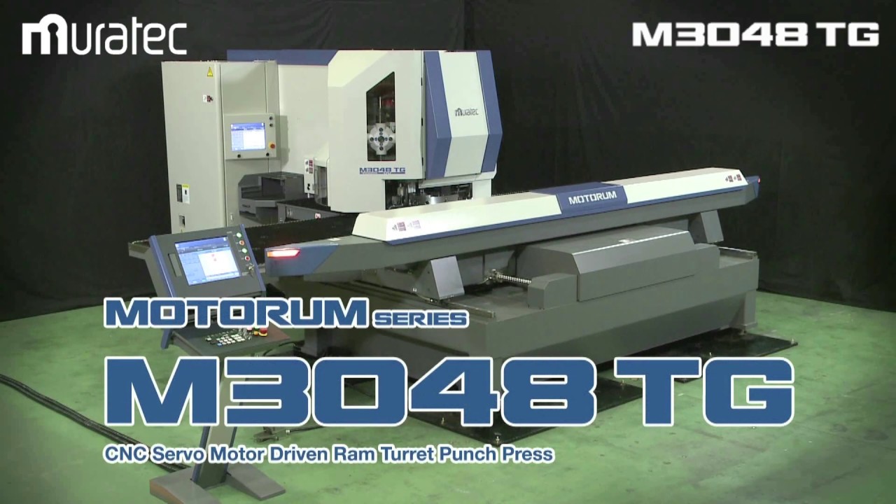 Muratec MOTORUM Punching machine series