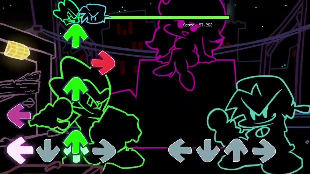 [Funkin' Remnants] Blammed (GFC)