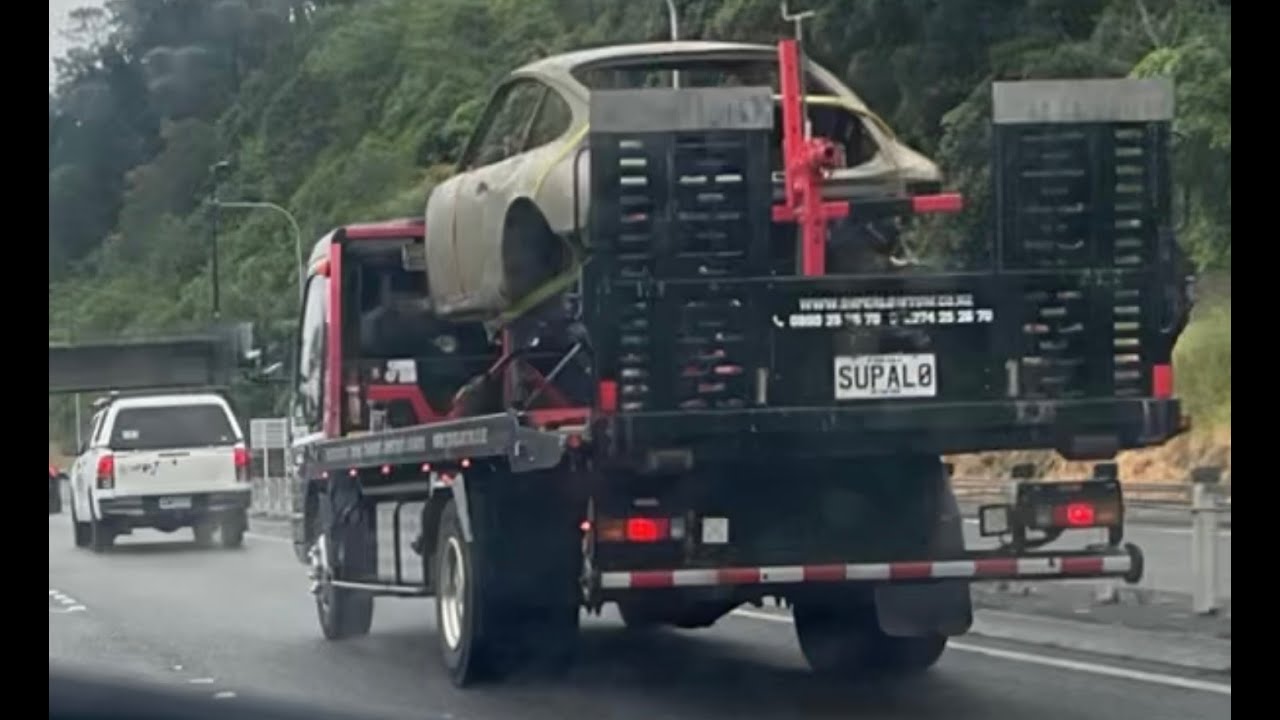 Porsche 912 на свалке, эпизод 26