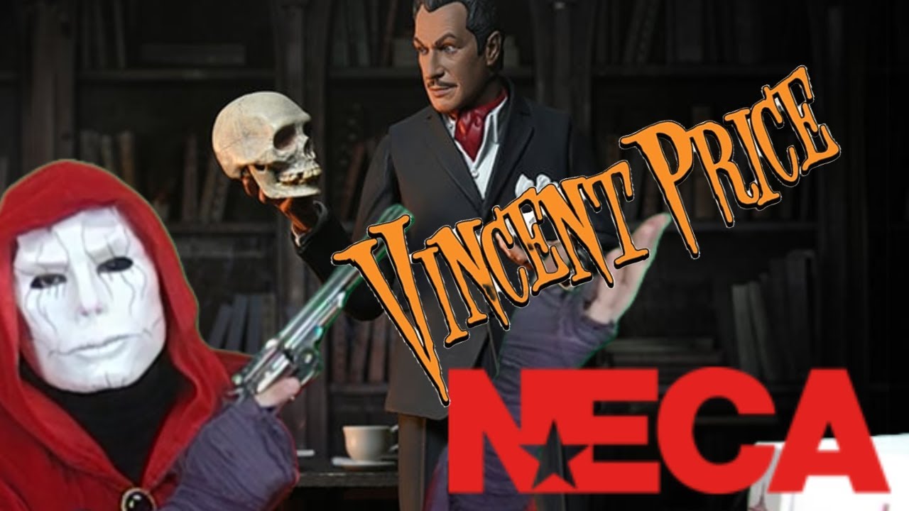 NECA Ultimate Vincent Price Figure Review