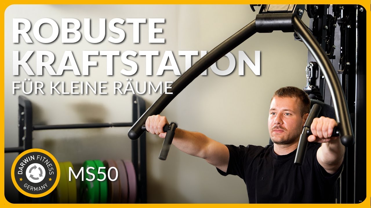 Darwin Fitness MS50 &ndash; Kompakte Kraftstation f&uuml;r Zuhause | Fitshop