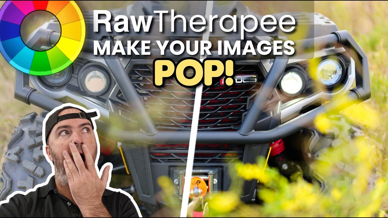 Making your photos POP with RawTherapee 