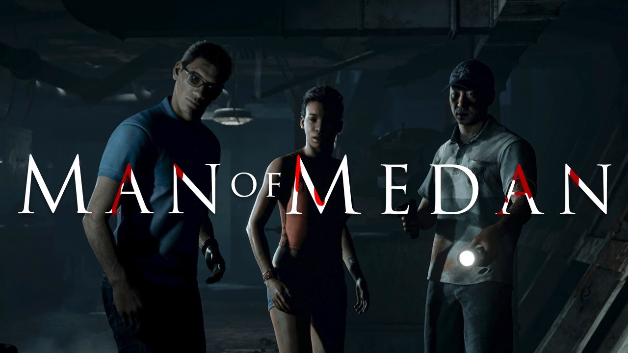 Водолазы В Деле ➤ The Dark Pictures: Man of Medan | Стрим #1
