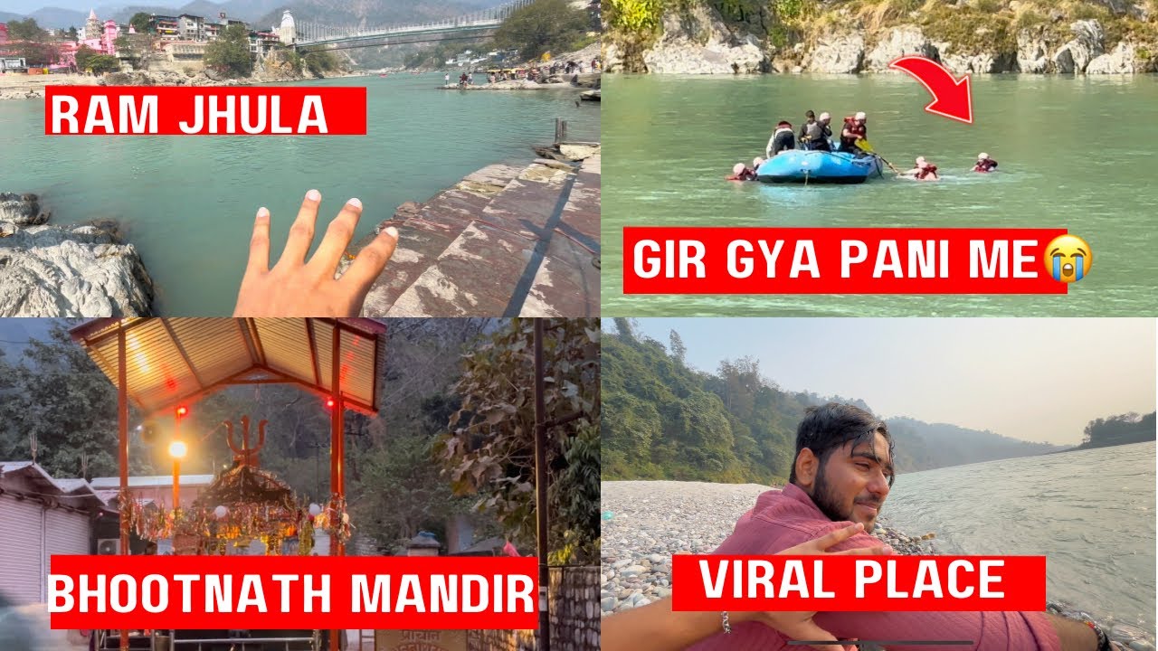 Rishikesh Rafting Gone Wrong 😭 | Real River Rafting Experience in Rishikesh