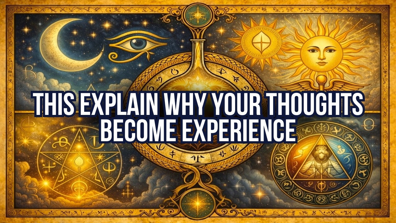 The 7 Hermetic Laws That Explain Why Your Thoughts Keep Becoming Experience