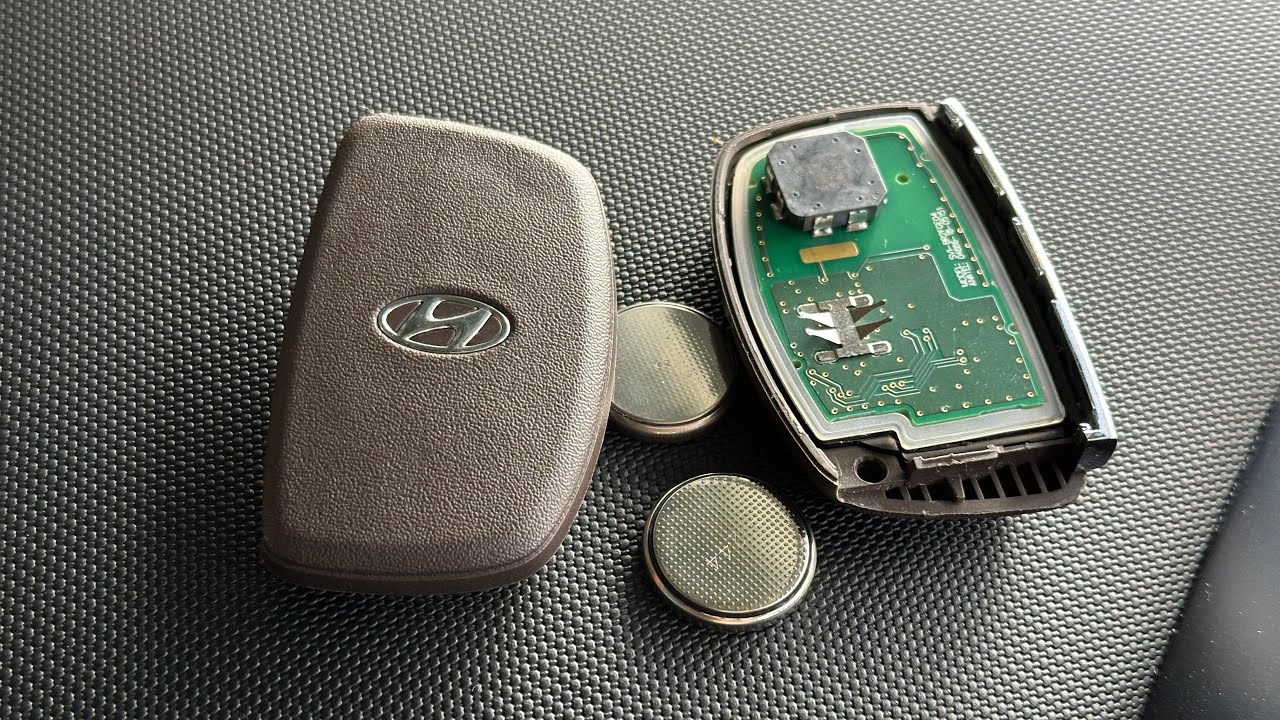 How to Replace Hyundai Car Key Battery (Step-by-Step Guide)
