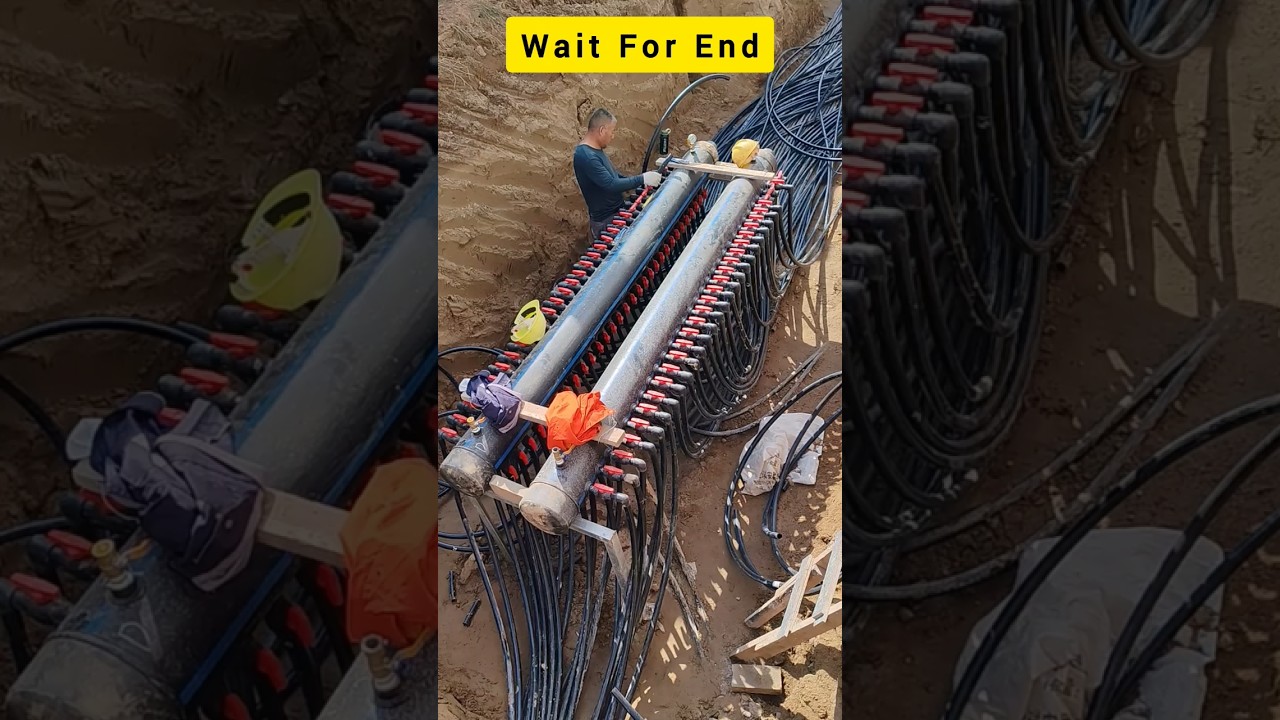 Amazing construction high technology machine🫢👌!#shorts #trendingshorts #shortsfeed #viralvideo #new