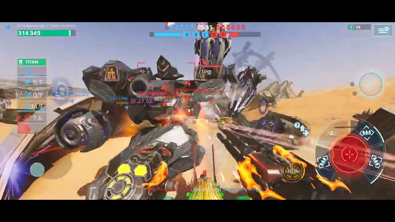 Ice Kralik, War robots 1
