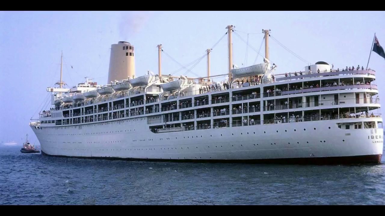 TS Iberia - Memories of a P&O liner