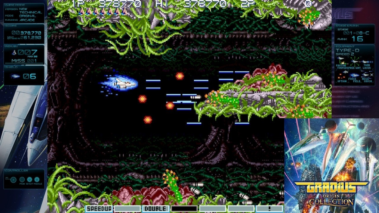 [ switch : GRADIUS ORIGIN COLLECTION ] グラディウスオリジンコレクション：６回目 20260220_1