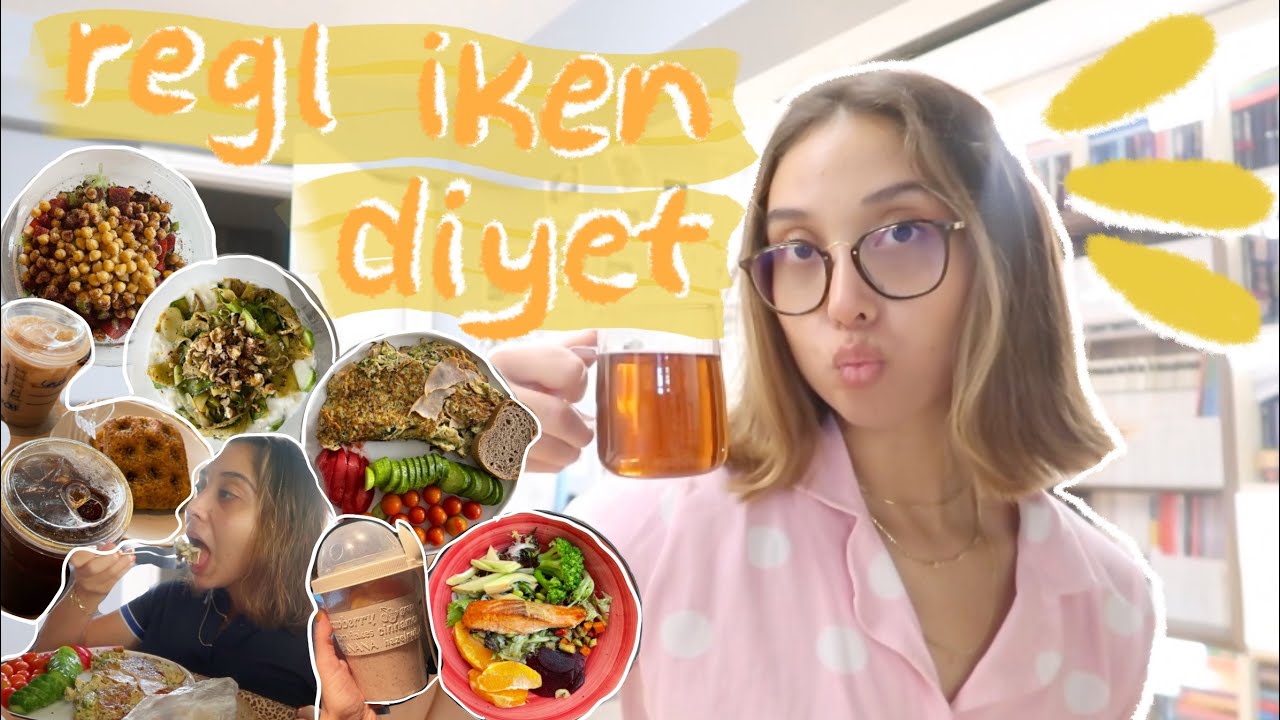 AİLE EVİNDE DİYET YAPMAK? 😫 | regl iken zayıflamak? (yallah kilolar #2)