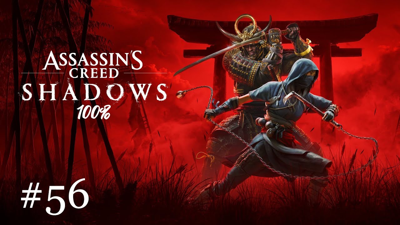 Assassin's Creed Shadows PL odc 56 Człowiek ukryty za maską / 100% [Ekspert] XSX