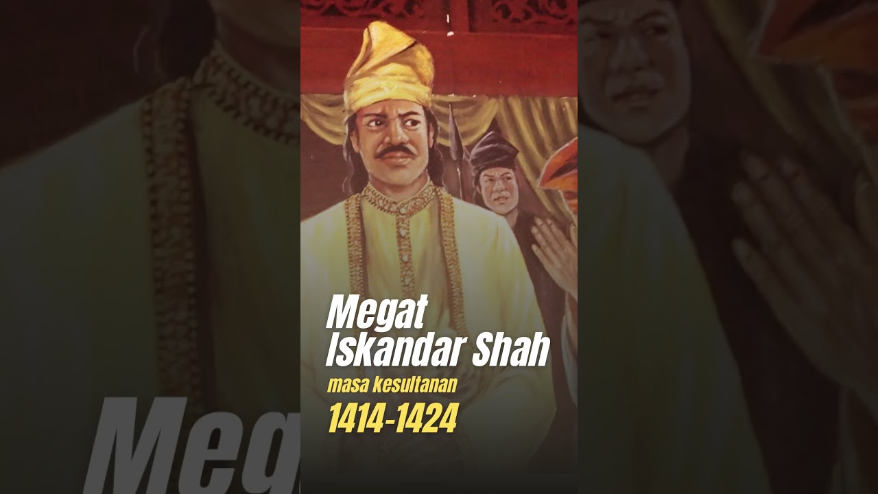Sultan-sultan melaka #history #sejarah #sultan #raja