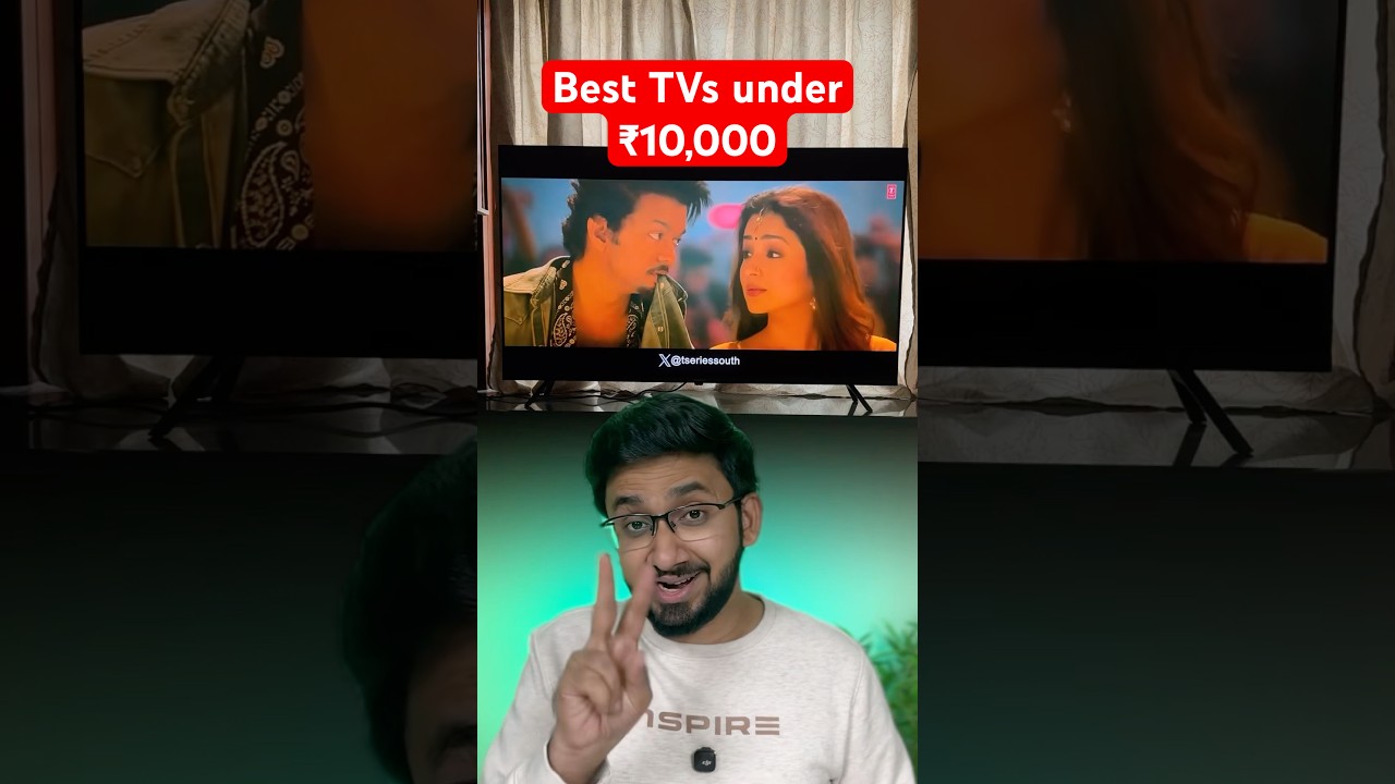 Лучший телевизор до 10 000 рупий😍 Kammi vilaiku Лучший 32-дюймовый телевизор a🔥