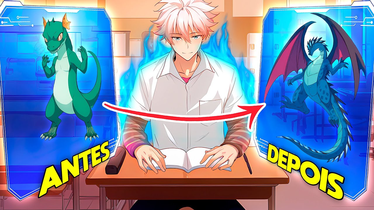 Ele Reencarnou com um sistema de Besta de Rank E, mas se tornou o mais Forte! - manwha recap