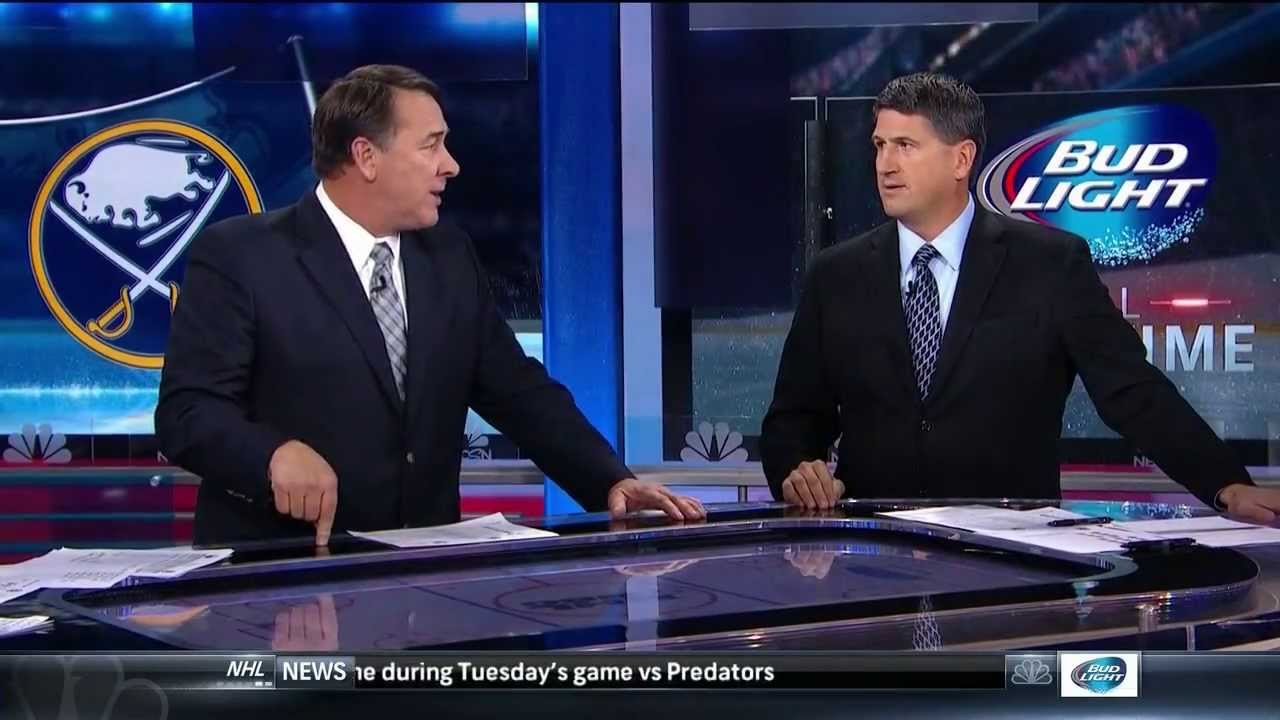 Mike Milbury's rant on John Scott, Ron Rolston and the Sabres