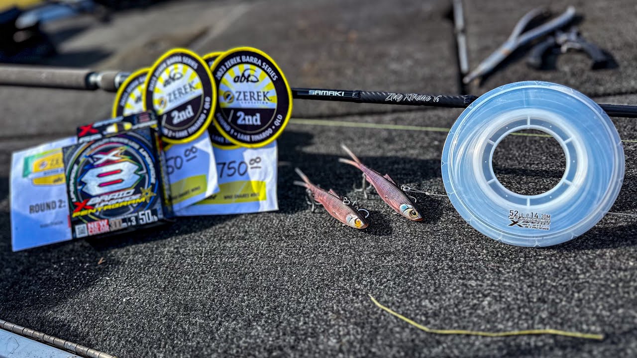 ABT Tournaments Barra Tour Round 1 & 2 - Lake Tinaroo