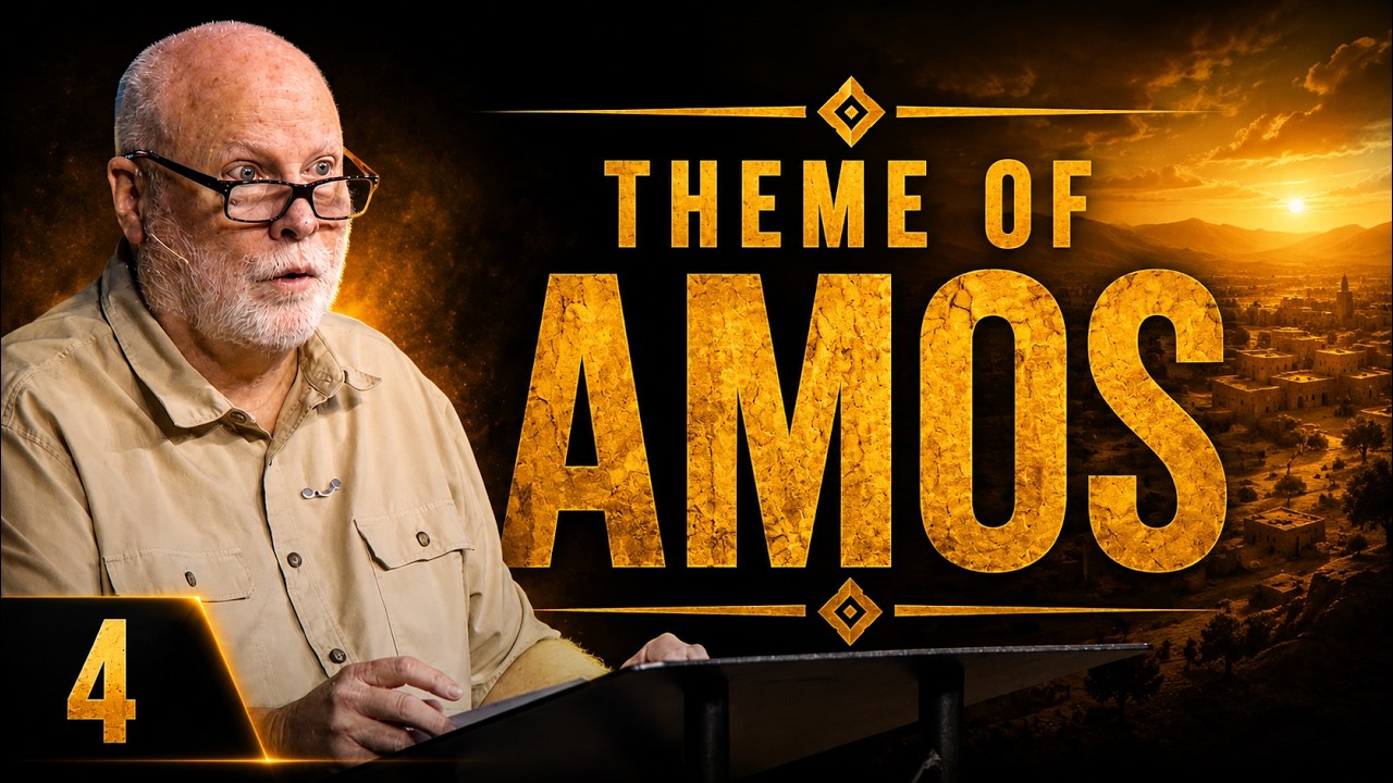 Book of Amos Bible Study 4: THEME of Amos | Pastor Allen Nolan Sermon