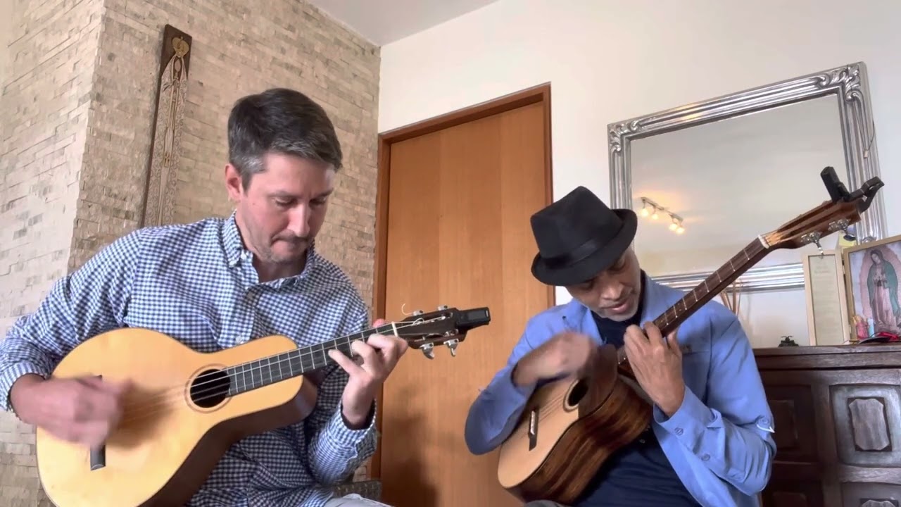 GABAN, Bandola Llanera y Cuatro. Re menor.